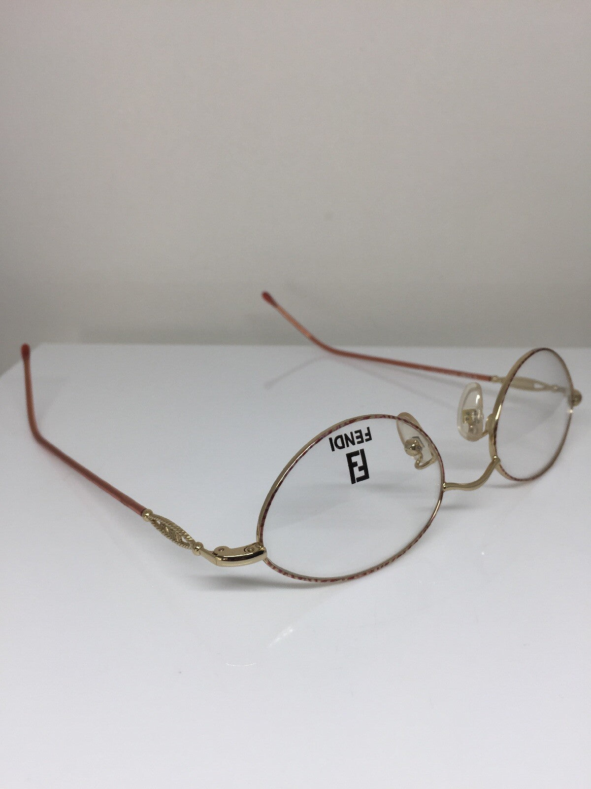 Vintage Fendi F501 Gold Sunglasses - Super Vision Optical