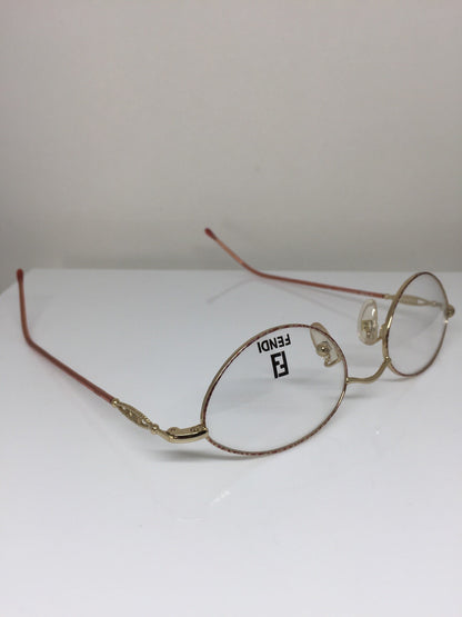 Vintage Fendi F501 Gold Sunglasses - Super Vision Optical