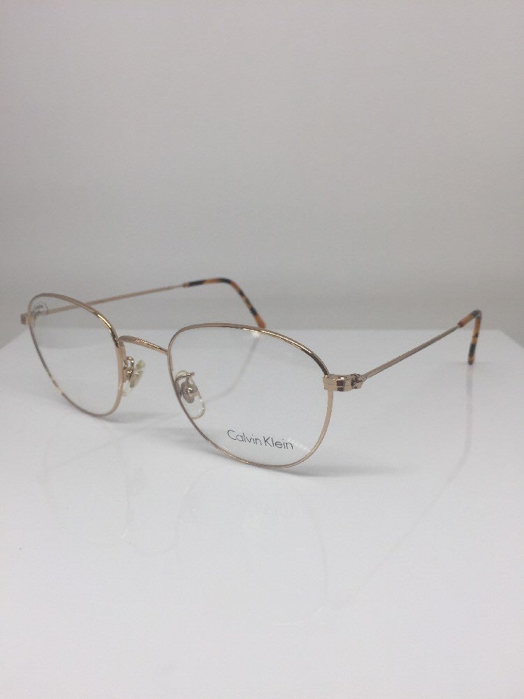 Vintage Calvin Klein CK 226 Gold Sunglasses - Super Vision Optical