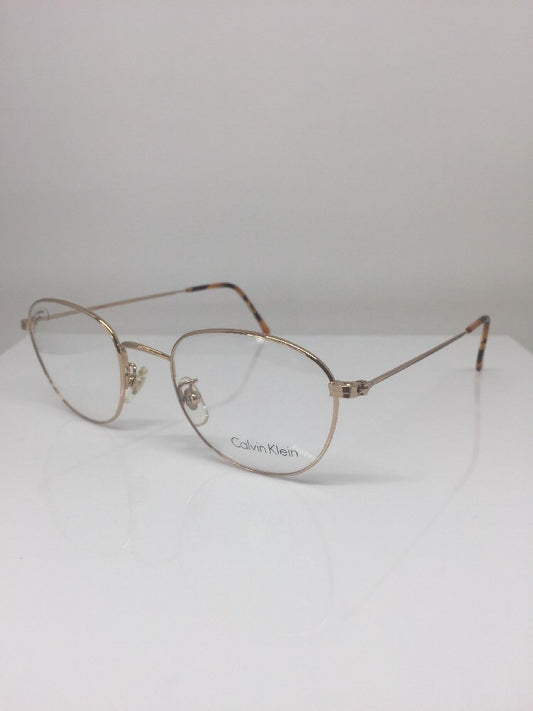 Vintage Calvin Klein CK 226 Gold Sunglasses - Super Vision Optical