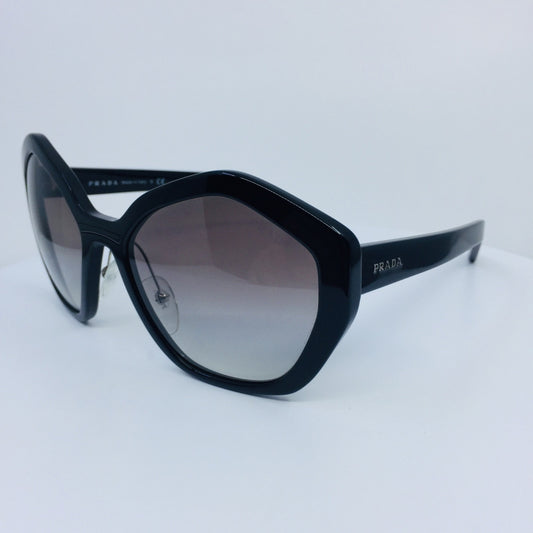 Vintage Prada Prada SPR 08X Black Sunglasses - Super Vision Optical
