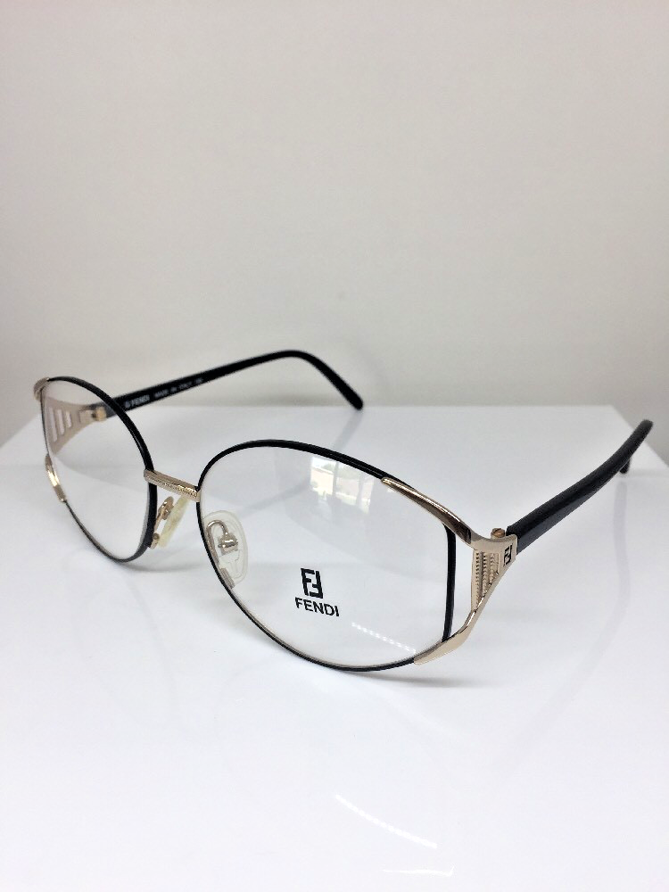 Vintage Fendi F19 Gold Sunglasses - Super Vision Optical