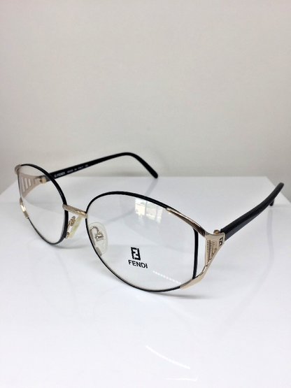 Vintage Fendi F19 Gold Sunglasses - Super Vision Optical