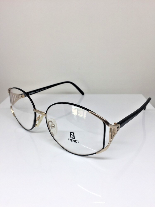Vintage Fendi F19 Gold Sunglasses - Super Vision Optical