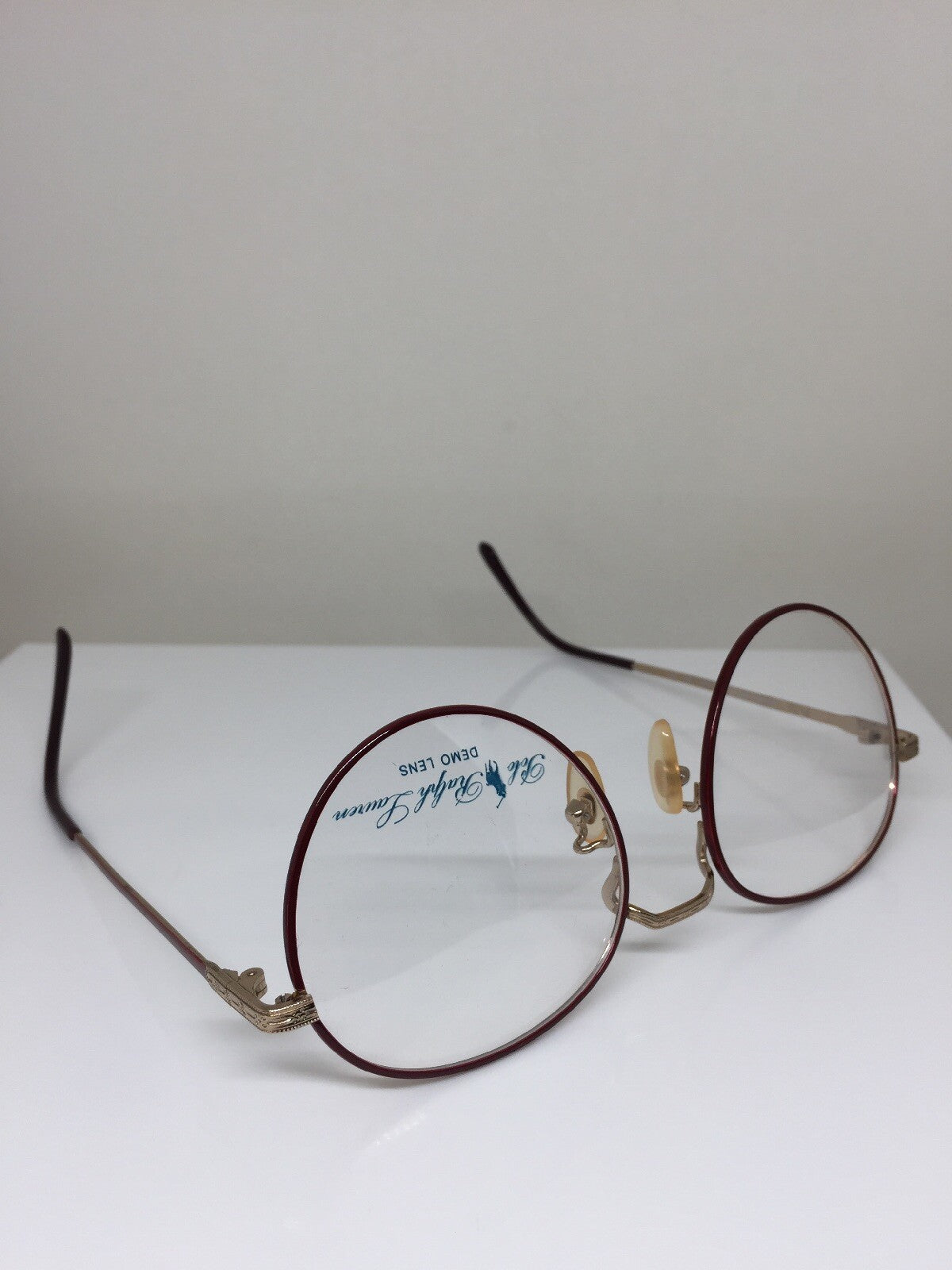Vintage Ralph Lauren Polo Classic Vl/N By Ralph Lauren Gold Eyeglasses - Super Vision Optical