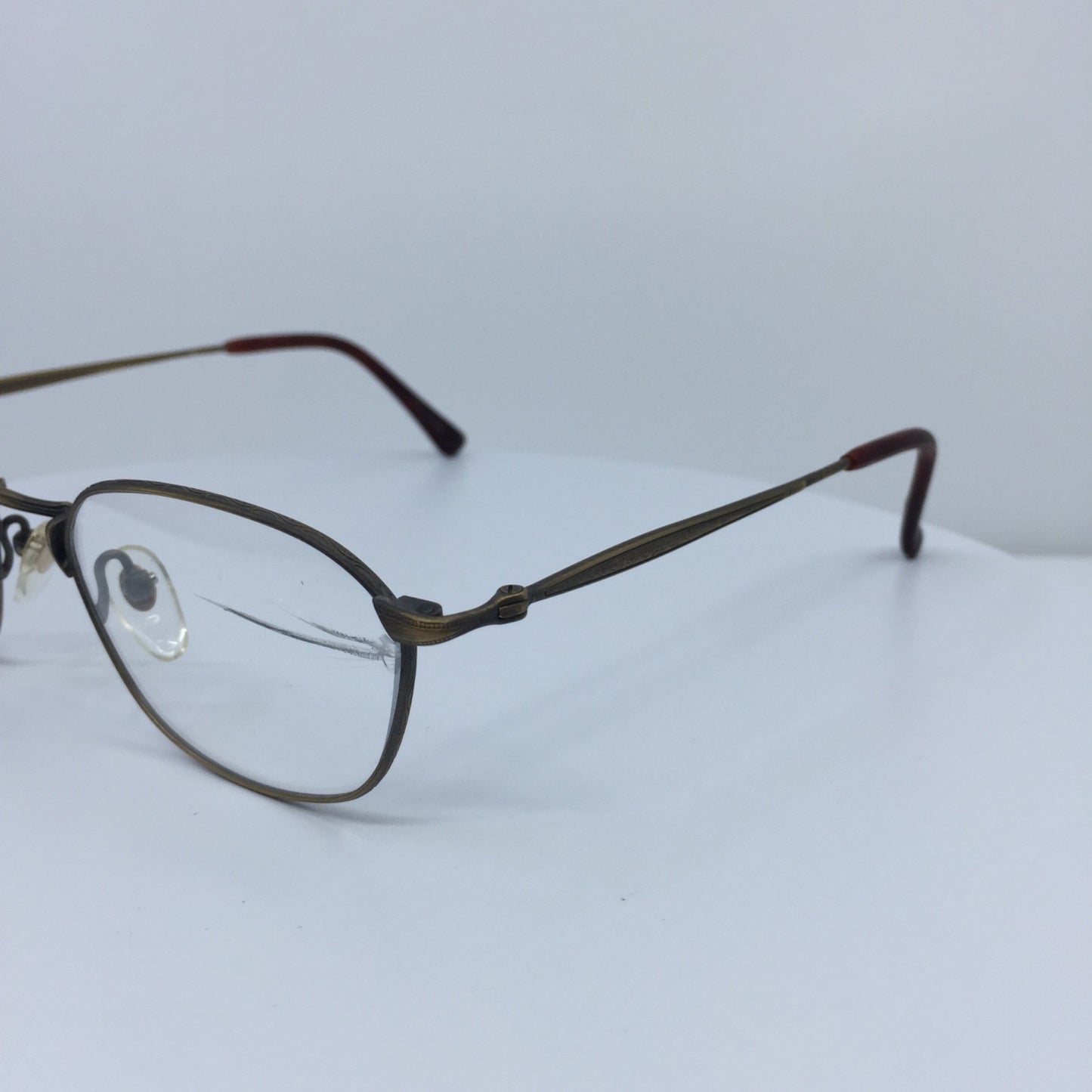 Vintage Matsuda 2847 Gold Eyeglasses - Super Vision Optical