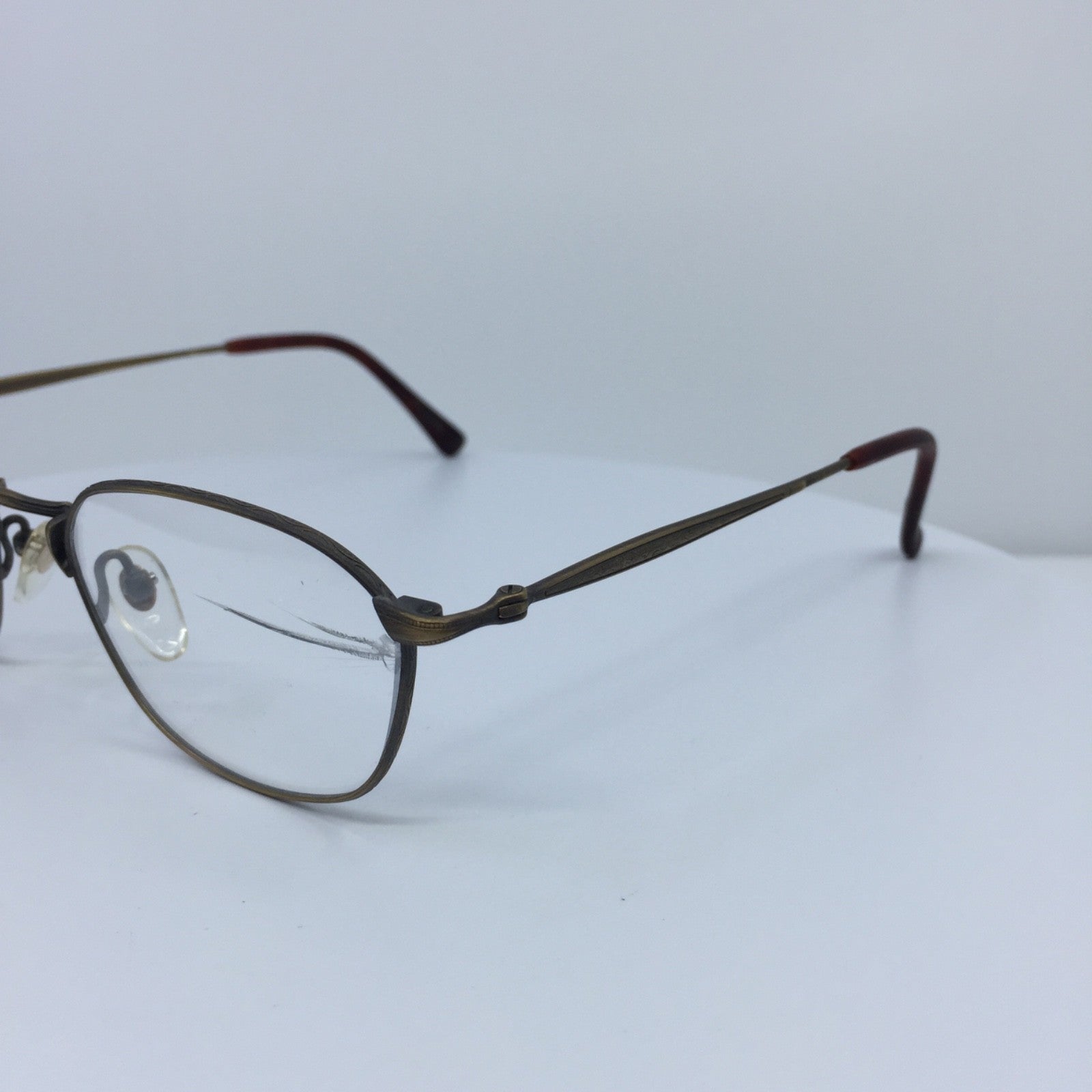 Vintage Matsuda 2847 Gold Eyeglasses - Super Vision Optical