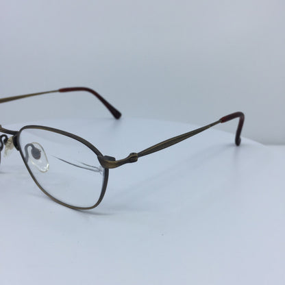 Vintage Matsuda 2847 Gold Eyeglasses - Super Vision Optical