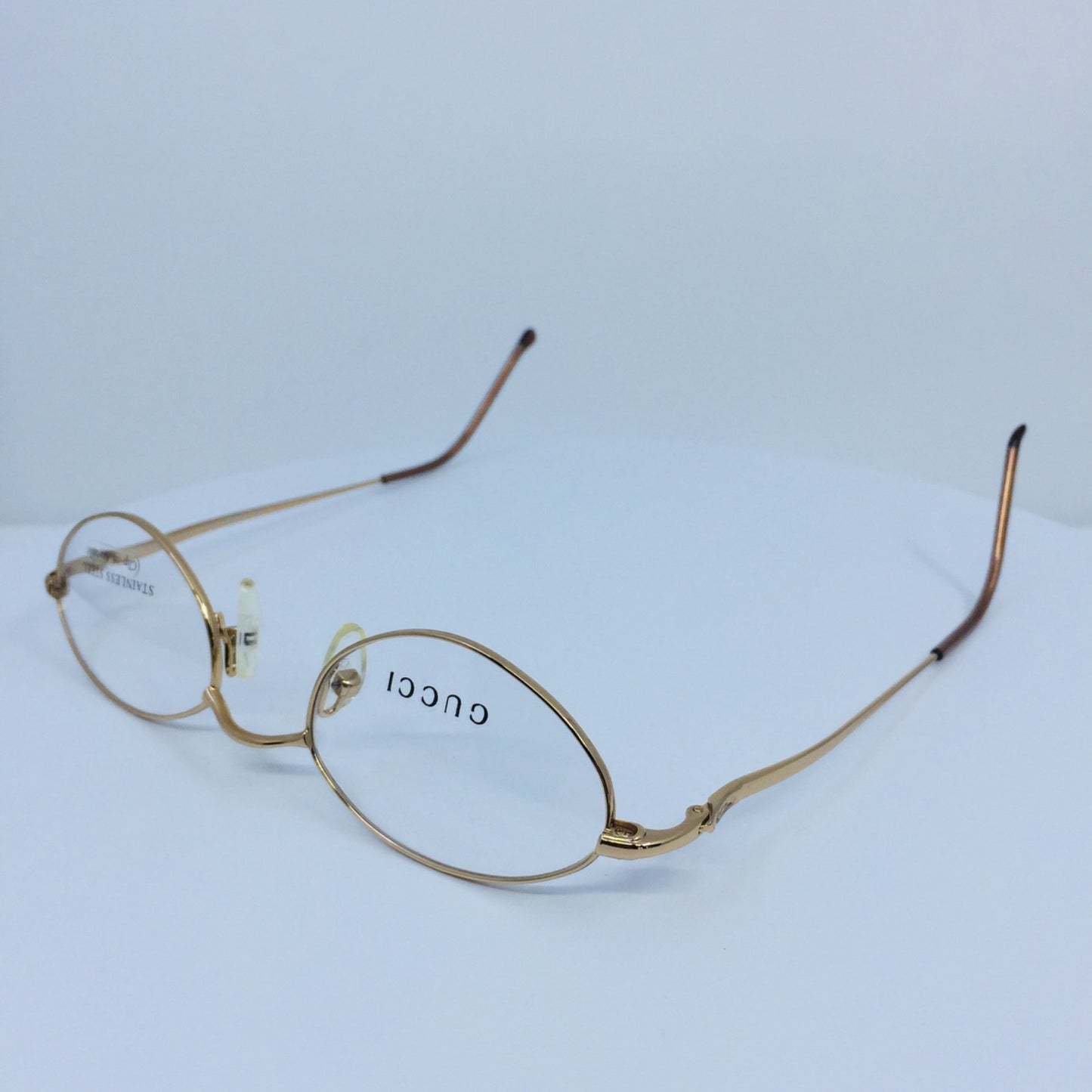 Vintage Gucci GG 2648 Gold Eyeglasses - Super Vision Optical
