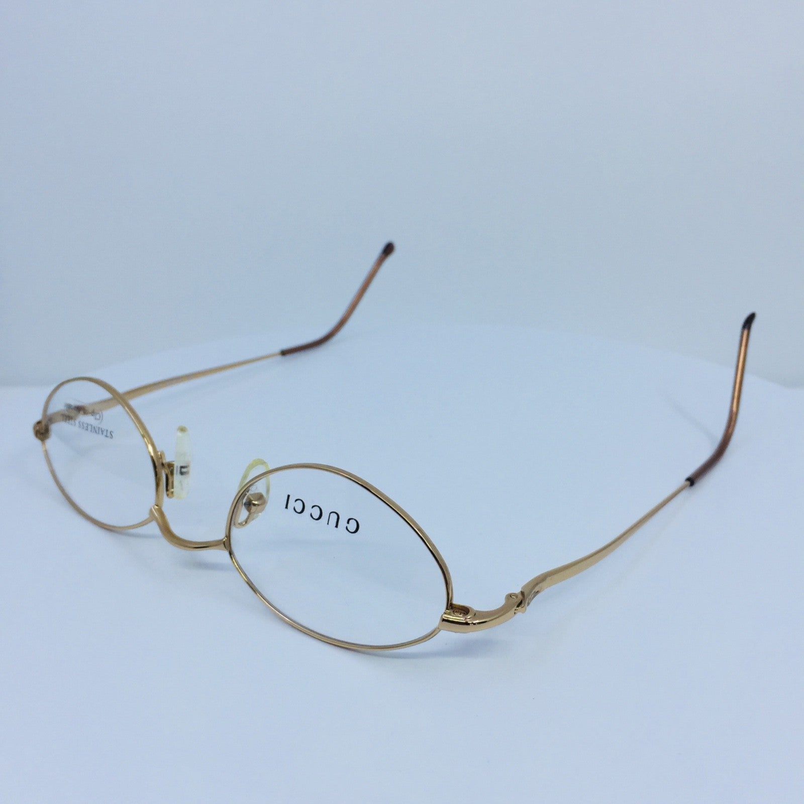 Vintage Gucci GG 2648 Gold Eyeglasses - Super Vision Optical