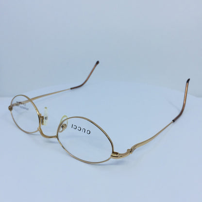 Vintage Gucci GG 2648 Gold Eyeglasses - Super Vision Optical