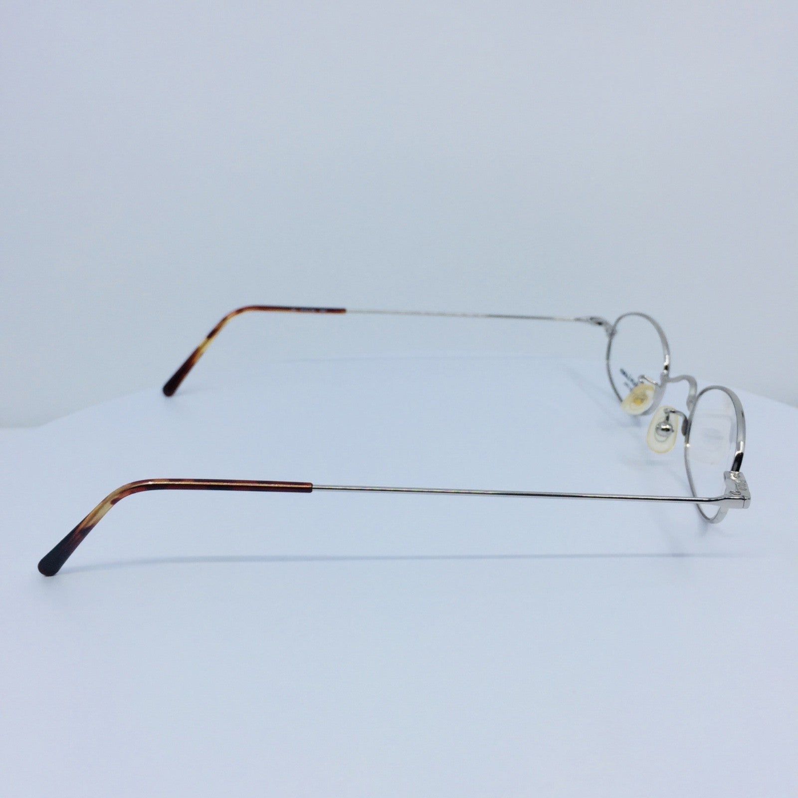 Vintage Polo Ralph Lauren POLO 391 Silver Eyeglasses - Super Vision Optical