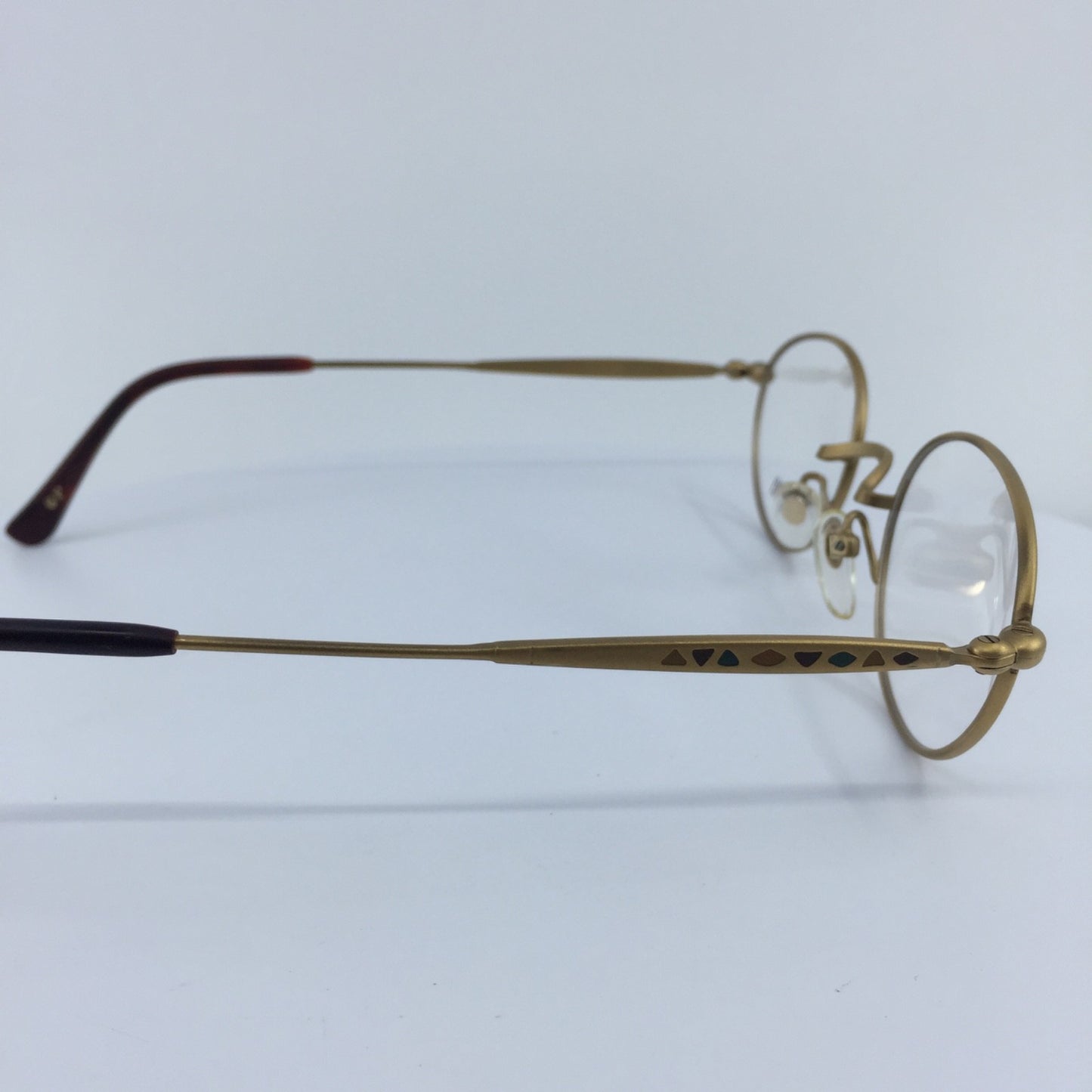 Vintage Matsuda 2854 Gold Sunglasses - Super Vision Optical