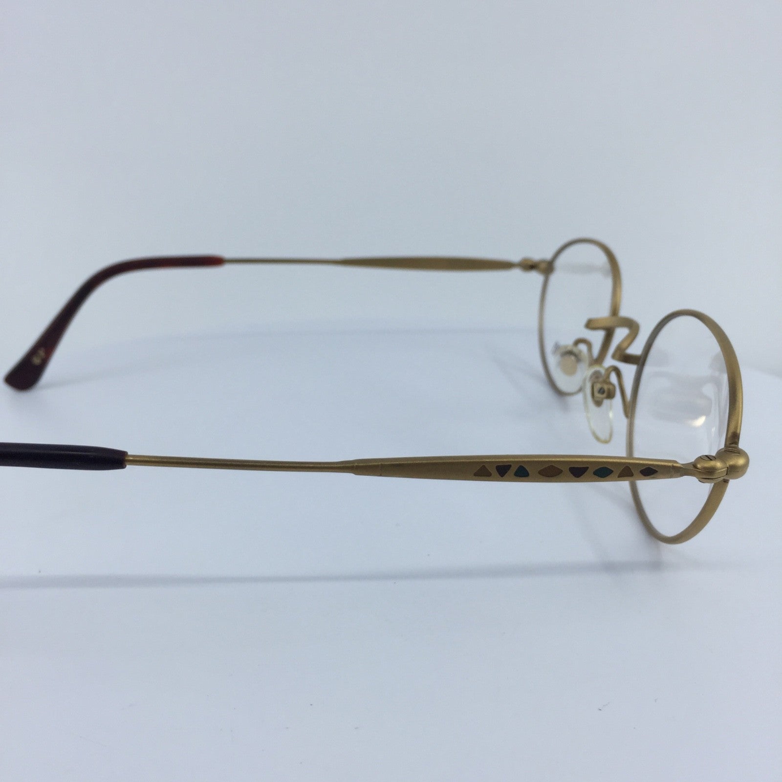 Vintage Matsuda 2854 Gold Sunglasses - Super Vision Optical