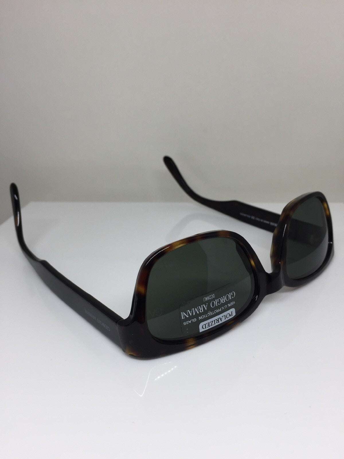 Vintage Giorgio Armani GA 843-S Black Sunglasses - Super Vision Optical
