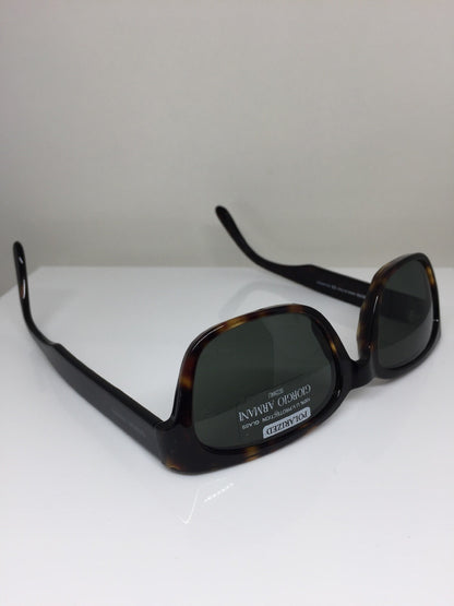 Vintage Giorgio Armani GA 843-S Black Sunglasses - Super Vision Optical