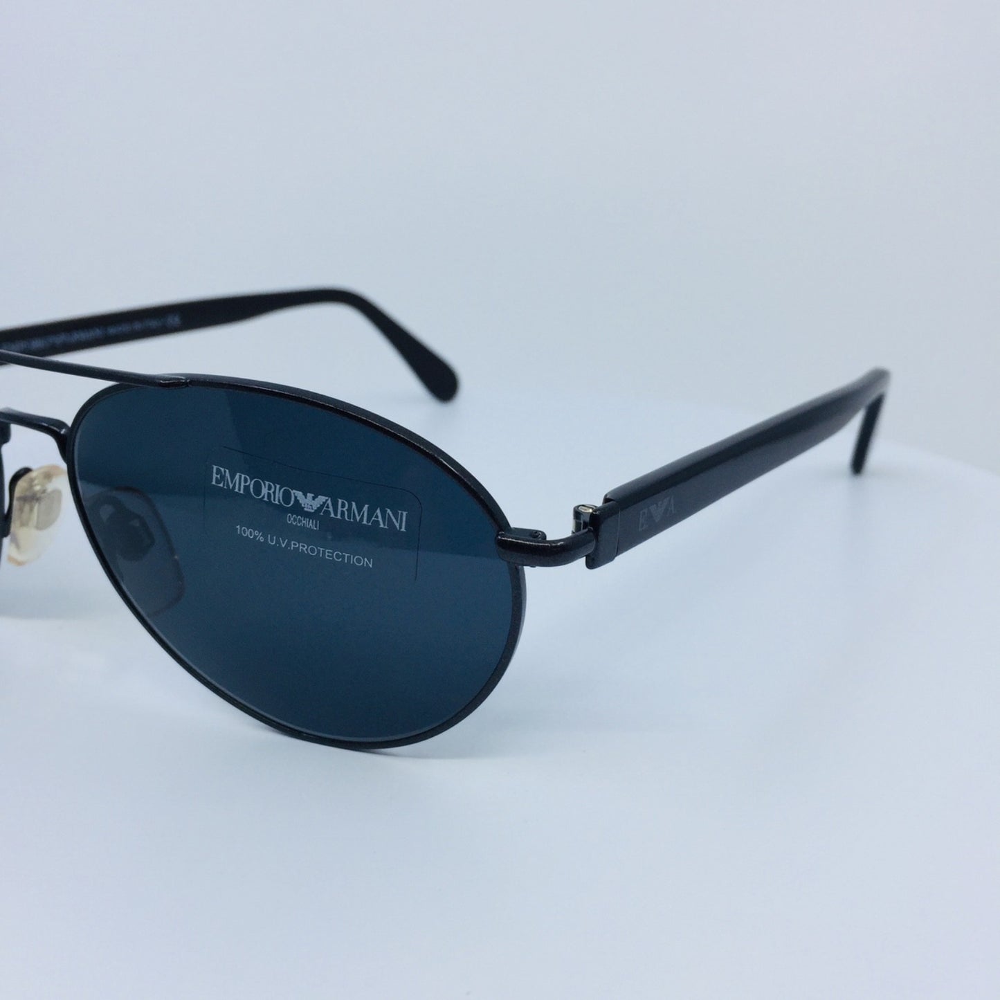 Vintage Emporio Armani EA 092-S Brown Sunglasses - Super Vision Optical