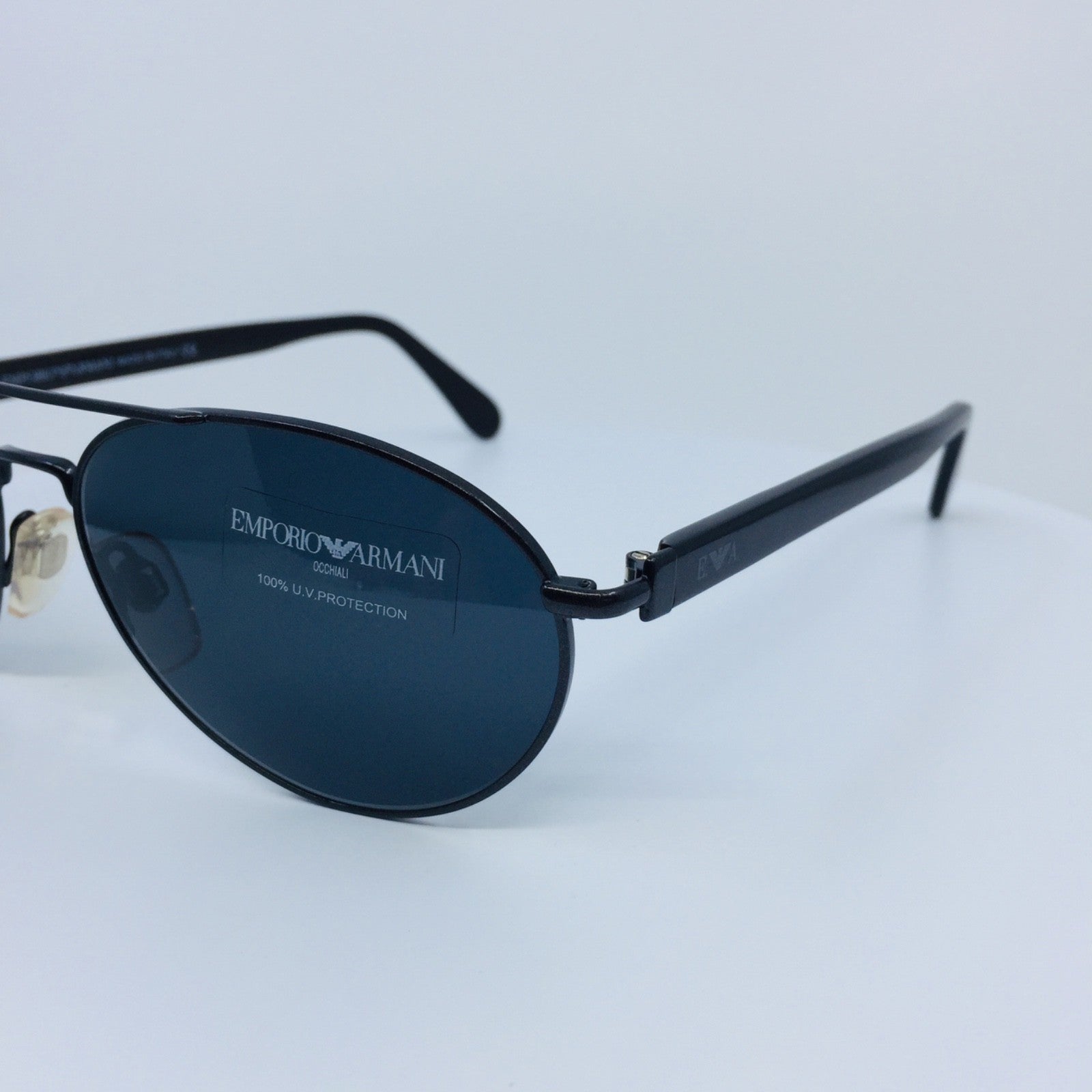 Vintage Emporio Armani EA 092-S Brown Sunglasses - Super Vision Optical