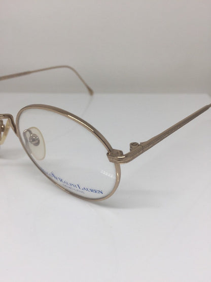 Vintage Ralph Lauren Polo Classic IX By Ralph Lauren Gold Sunglasses - Super Vision Optical