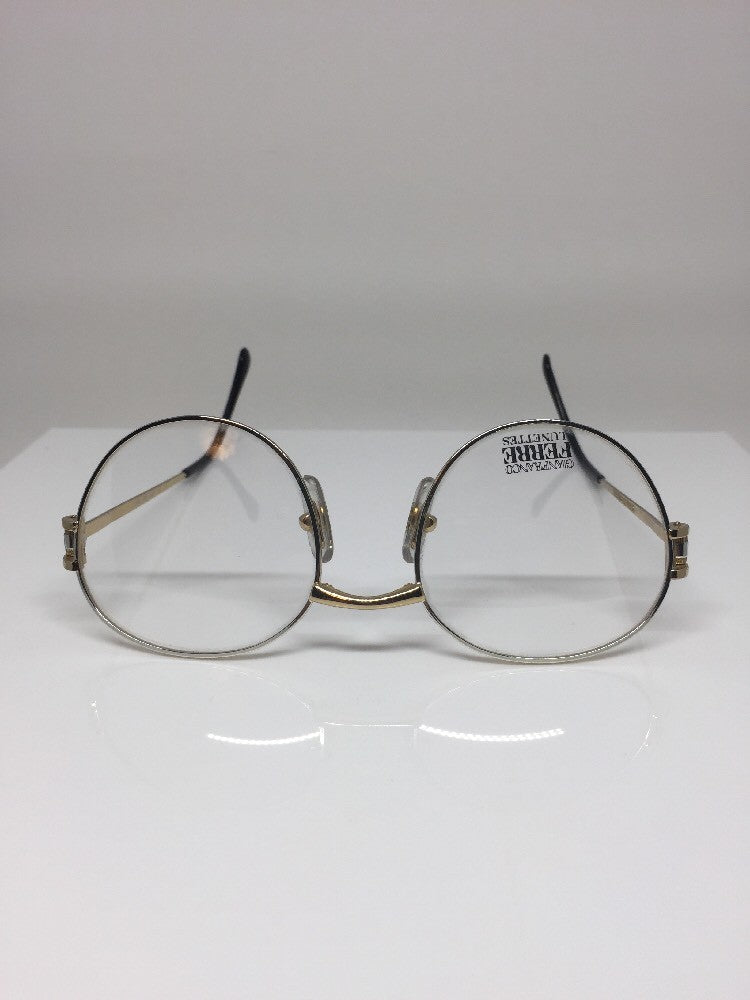 Vintage Gianfranco Ferre GFF 228 Gold Sunglasses - Super Vision Optical