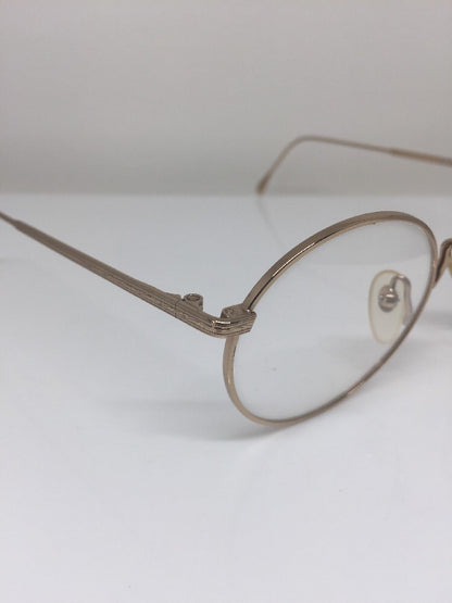 Vintage Ralph Lauren Polo Classic IX By Ralph Lauren Gold Sunglasses - Super Vision Optical