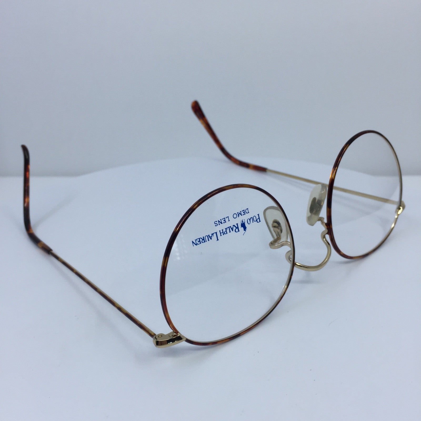 Vintage Ralph Lauren Polo Classic X By Ralph Lauren Tortoise Eyeglasses - Super Vision Optical