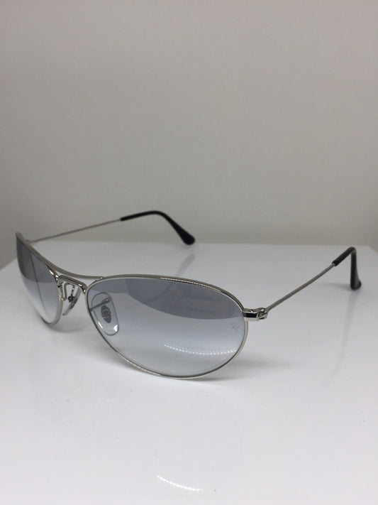 Vintage Ray-Ban RB 3172 Silver Sunglasses - Super Vision Optical