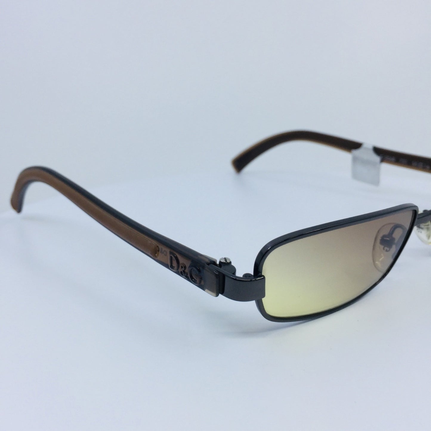 Vintage Dolce & Gabbana DG 2068 Brown Sunglasses - Super Vision Optical