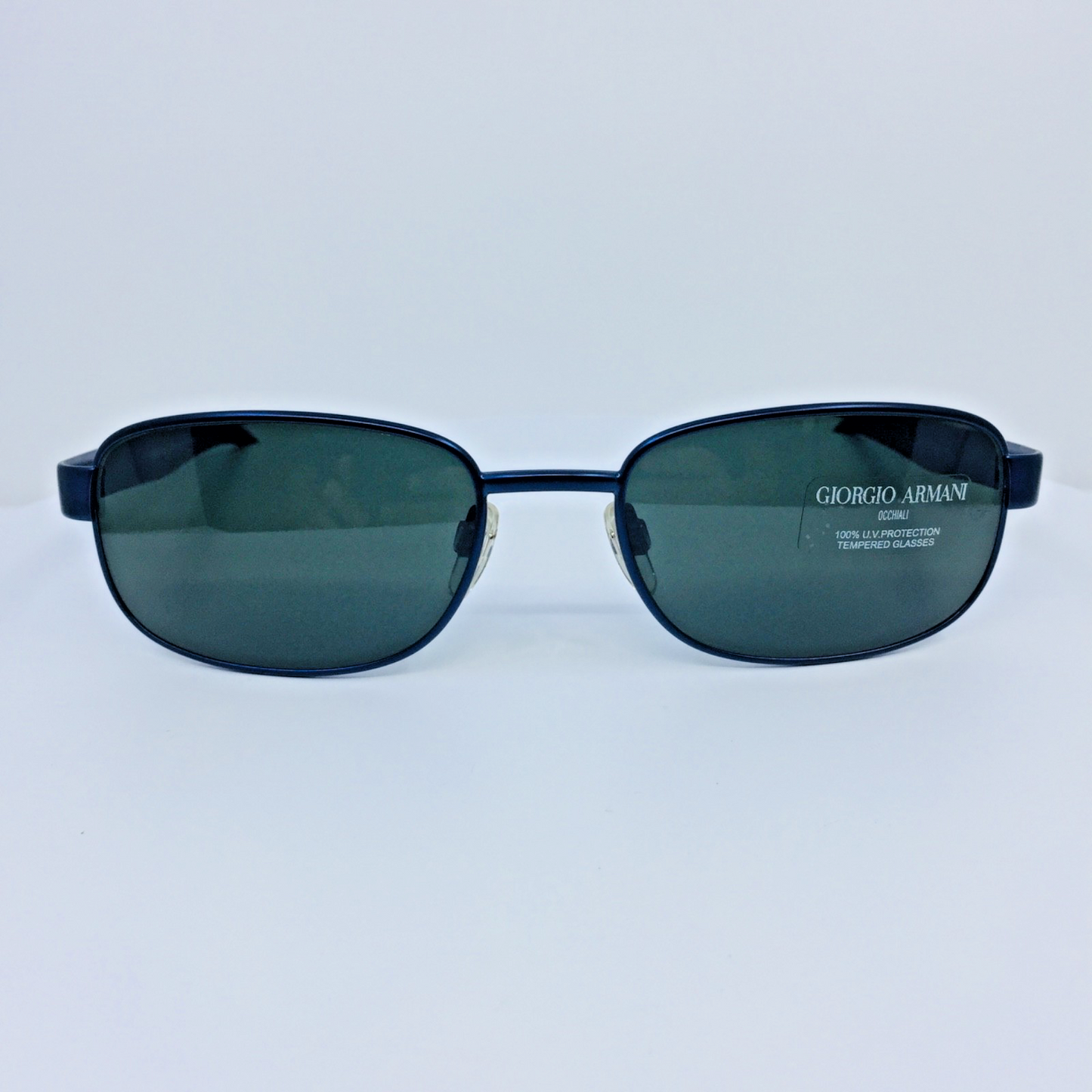 Vintage Giorgio Armani GA 675 Blue Sunglasses - Super Vision Optical