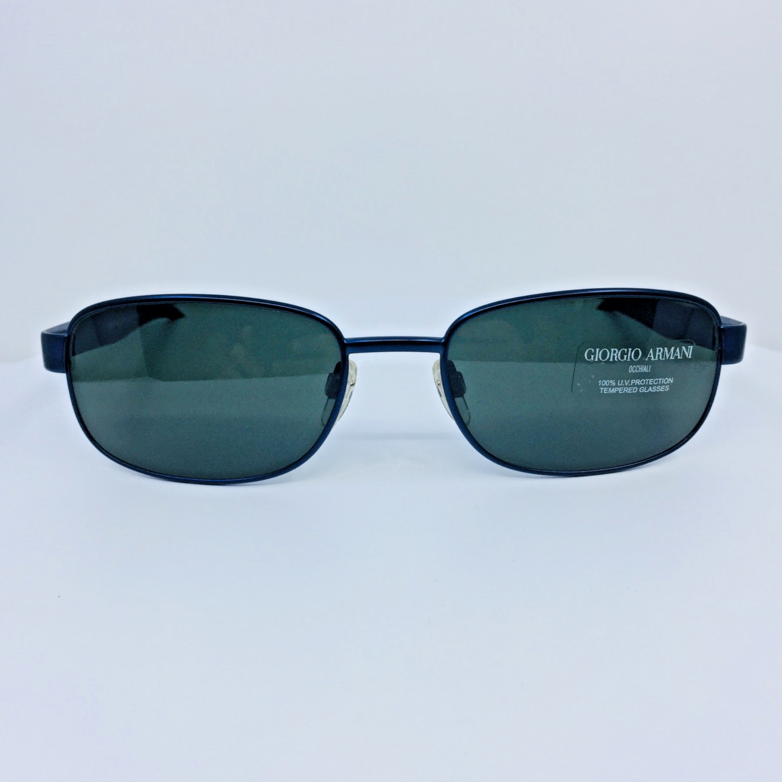 Vintage Giorgio Armani GA 675 Blue Sunglasses - Super Vision Optical