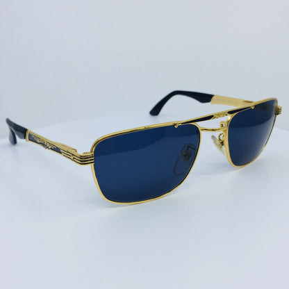 Vintage STING by Colors in Optics N. 4130 Gold Sunglasses - Super Vision Optical