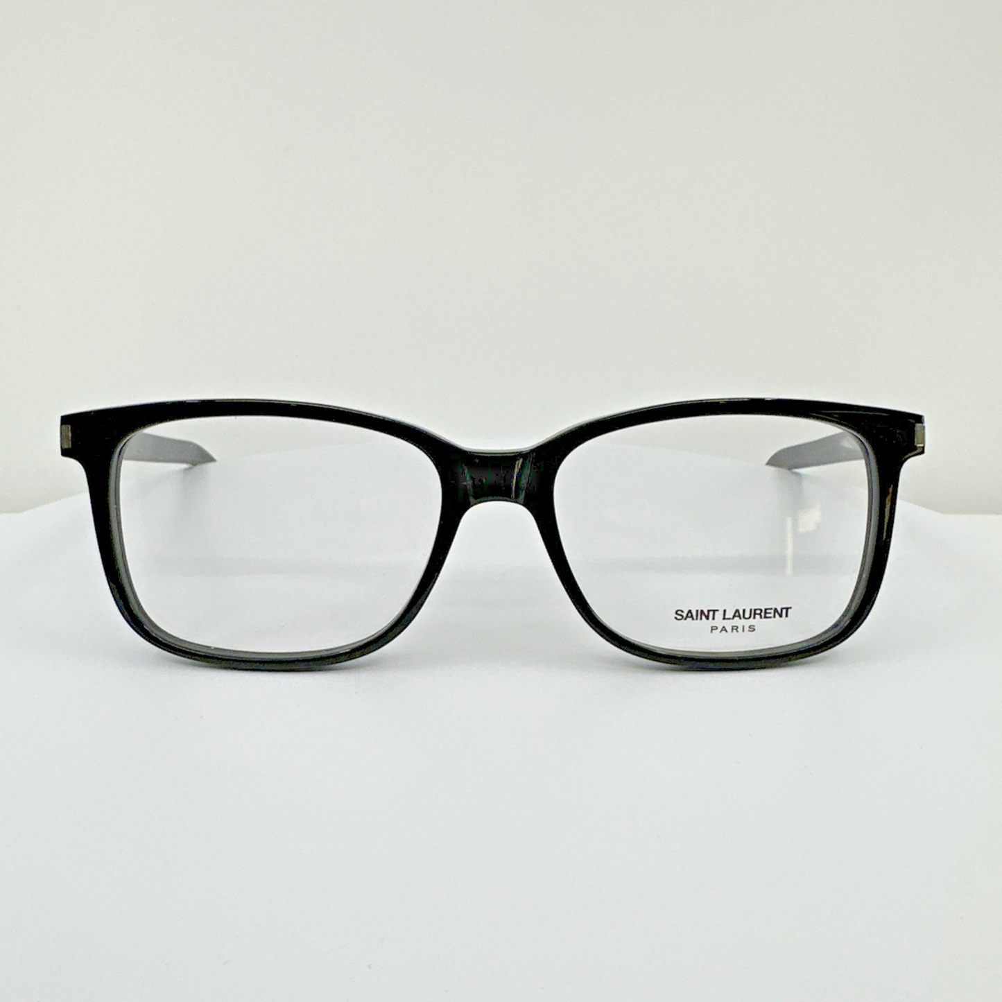 Vintage Saint Laurent SL 89 Black Eyeglasses - Super Vision Optical