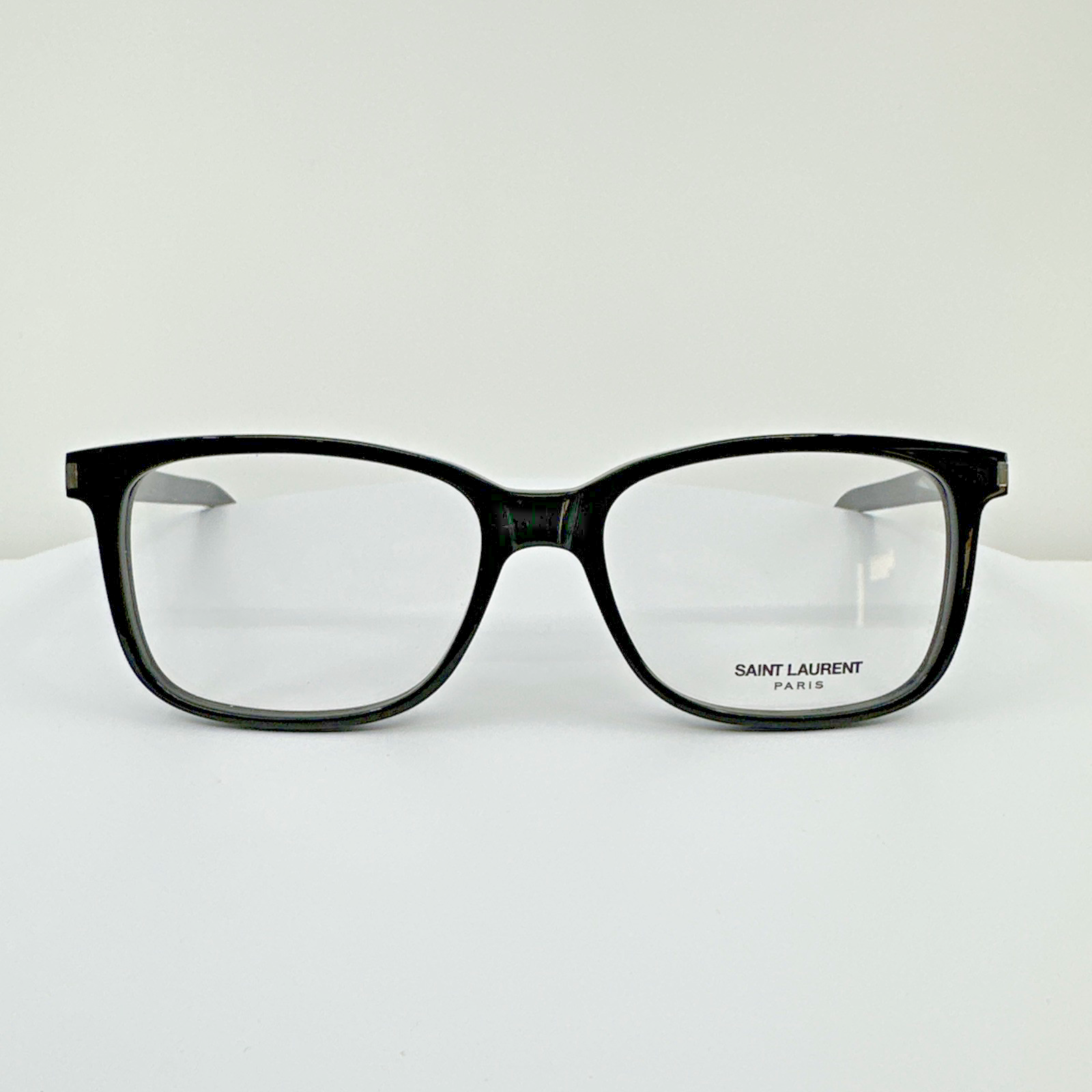 Vintage Saint Laurent SL 89 Black Eyeglasses - Super Vision Optical
