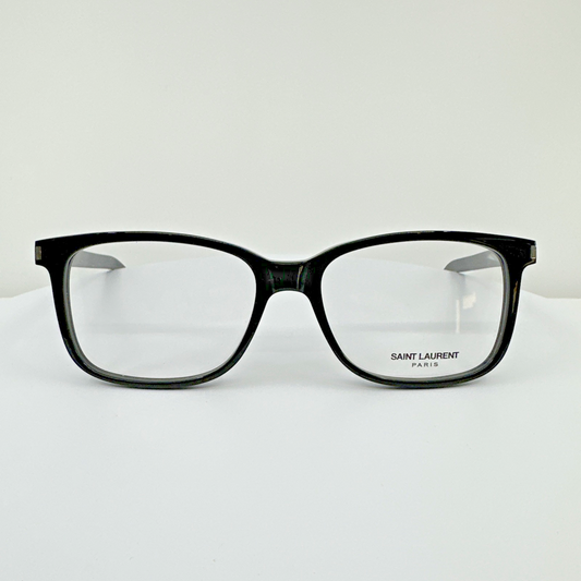 Vintage Saint Laurent SL 89 Black Eyeglasses - Super Vision Optical