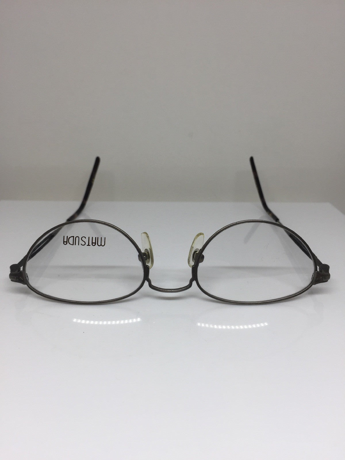 Vintage Matsuda 2877 Gold Eyeglasses - Super Vision Optical