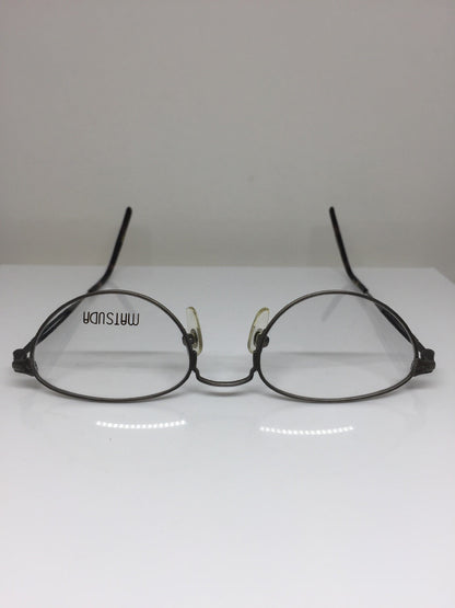 Vintage Matsuda 2877 Gold Eyeglasses - Super Vision Optical