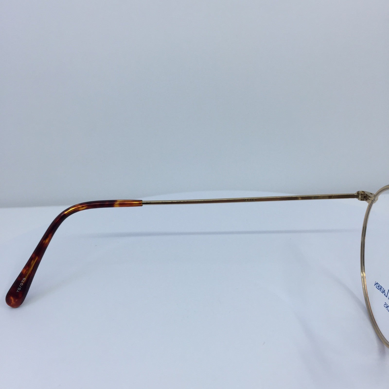 Vintage Ralph Lauren Polo Classic X By Ralph Lauren Tortoise Eyeglasses - Super Vision Optical