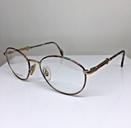 Vintage Gucci GG 2383 Gold Eyeglasses - Super Vision Optical