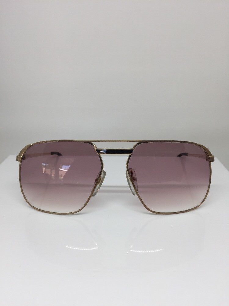 Vintage Dunhill 6011 Gold Sunglasses - Super Vision Optical