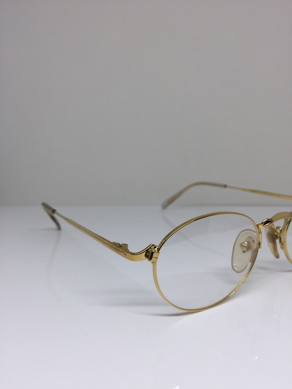 Vintage Jean Paul Gaultier JPG 57-2172 Gold Sunglasses - Super Vision Optical