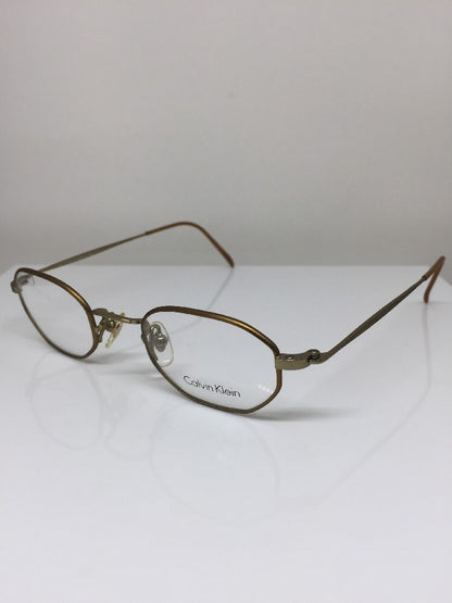 Vintage Calvin Klein CK 339 Gold Sunglasses - Super Vision Optical