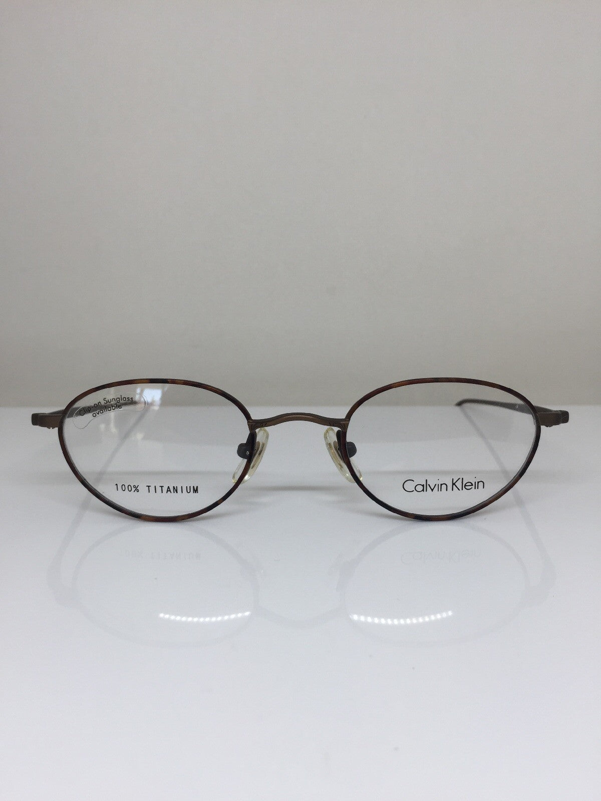 Vintage Calvin Klein CK 503 Tortoise Eyeglasses - Super Vision Optical