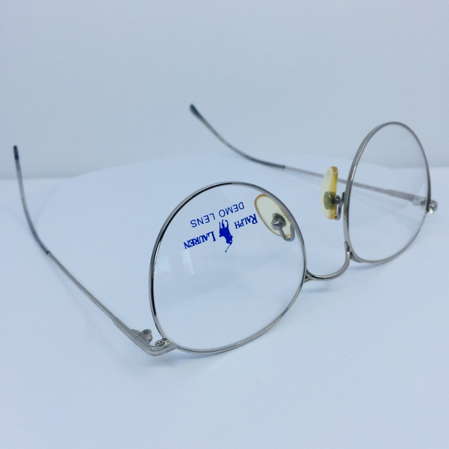 Vintage Polo Ralph Lauren RALPH LAUREN 528 Silver Sunglasses - Super Vision Optical