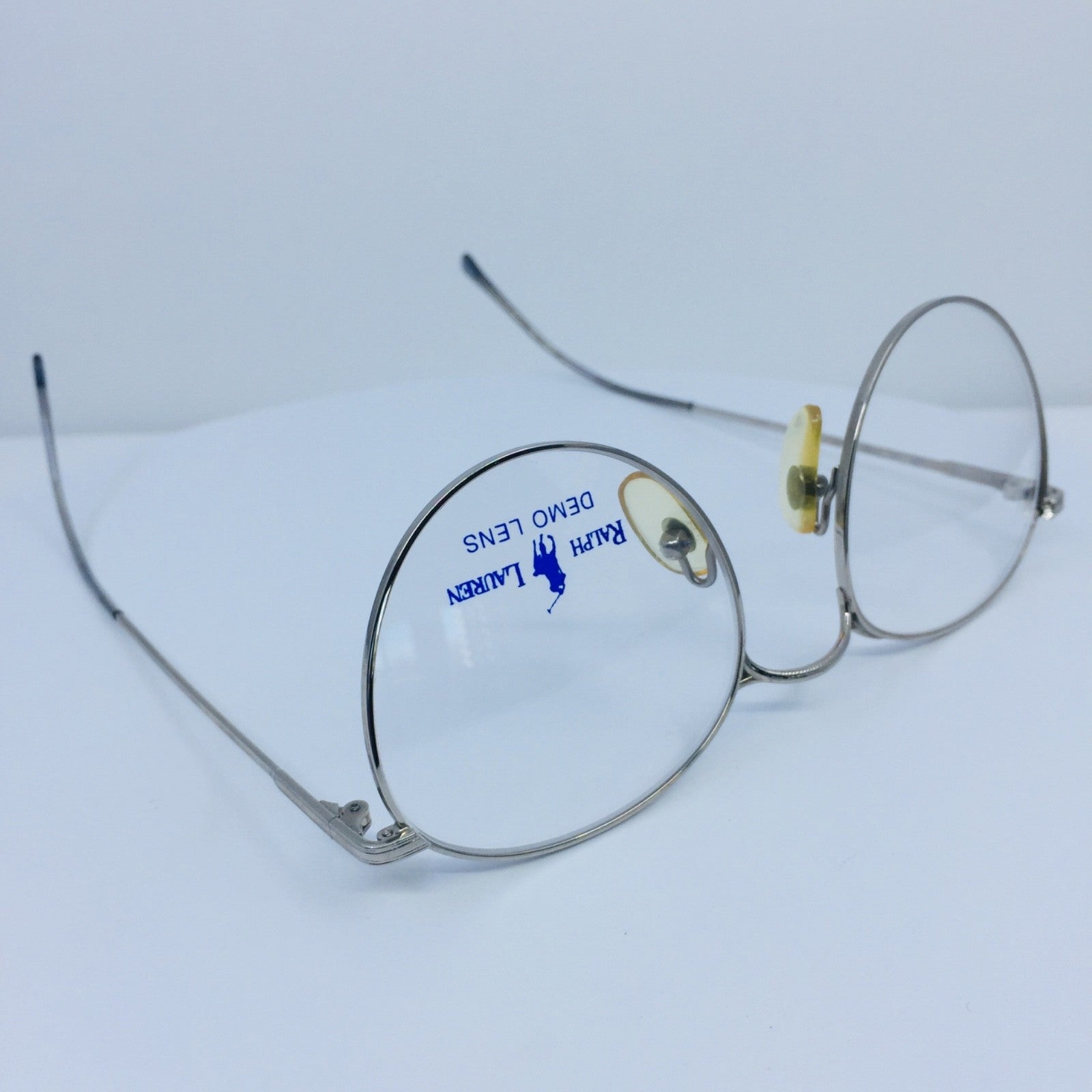 Vintage Polo Ralph Lauren RALPH LAUREN 528 Silver Sunglasses - Super Vision Optical
