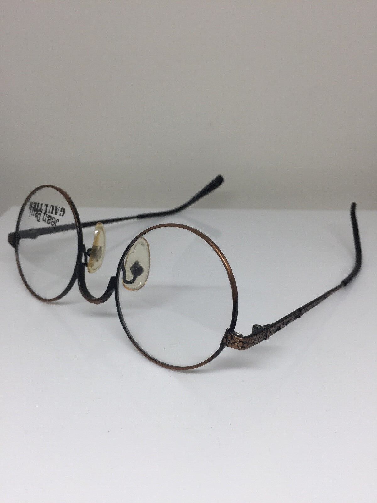 Vintage Jean Paul Gaultier JPG 55-9671 Brown Sunglasses - Super Vision Optical