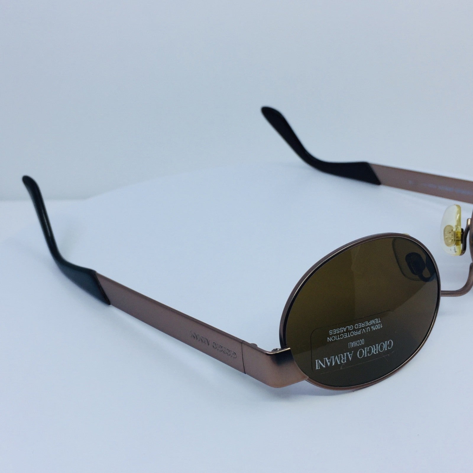 Vintage Giorgio Armani GA 662 Brown Sunglasses - Super Vision Optical