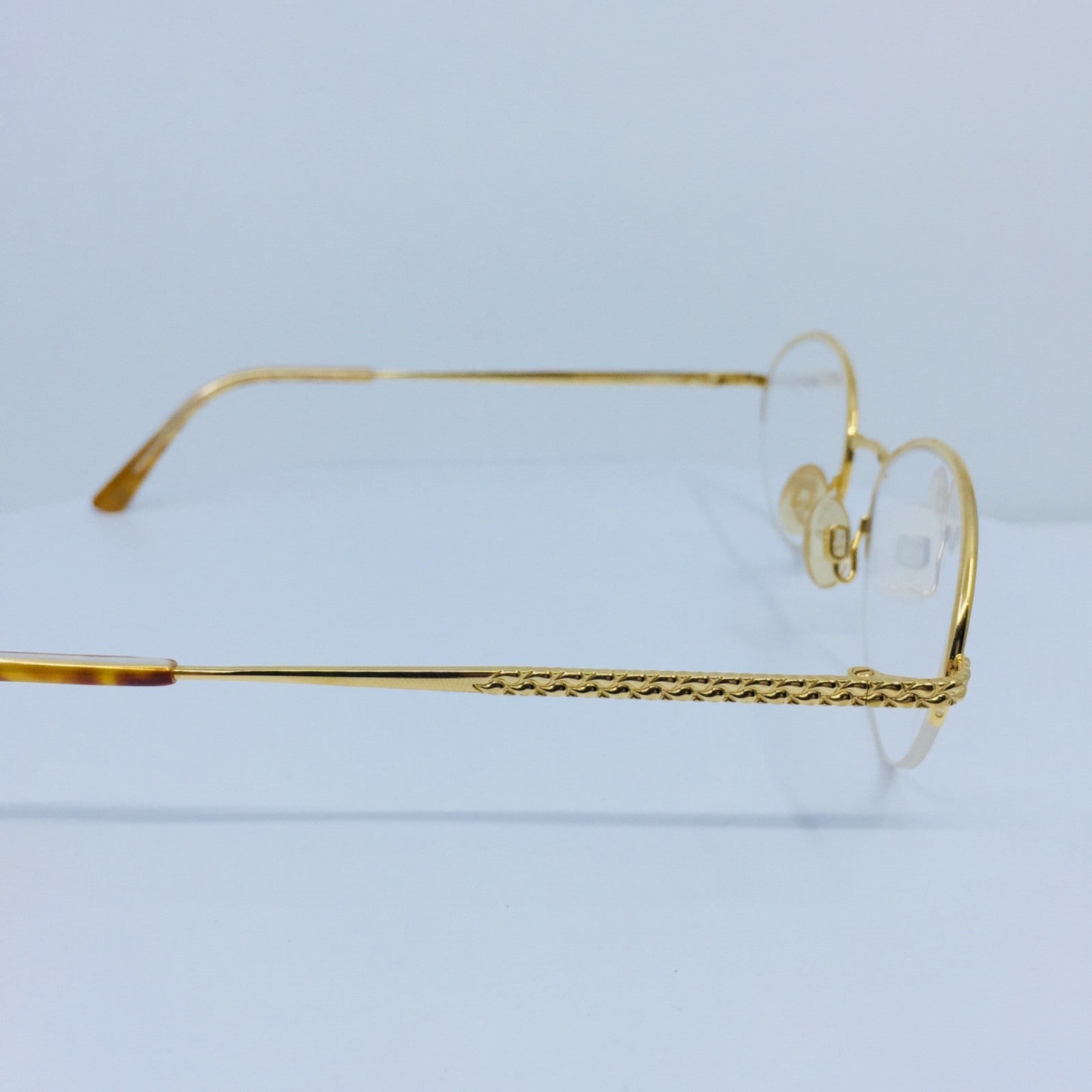 Vintage Chopard CHOPARD M. C049 Gold Eyeglasses - Super Vision Optical