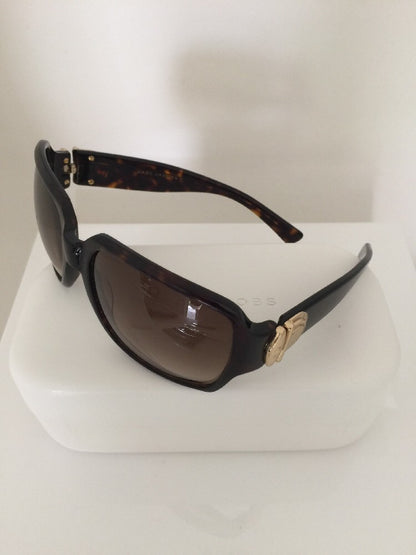 Vintage Marc Jacobs MJ 019/S Tortoise Sunglasses - Super Vision Optical