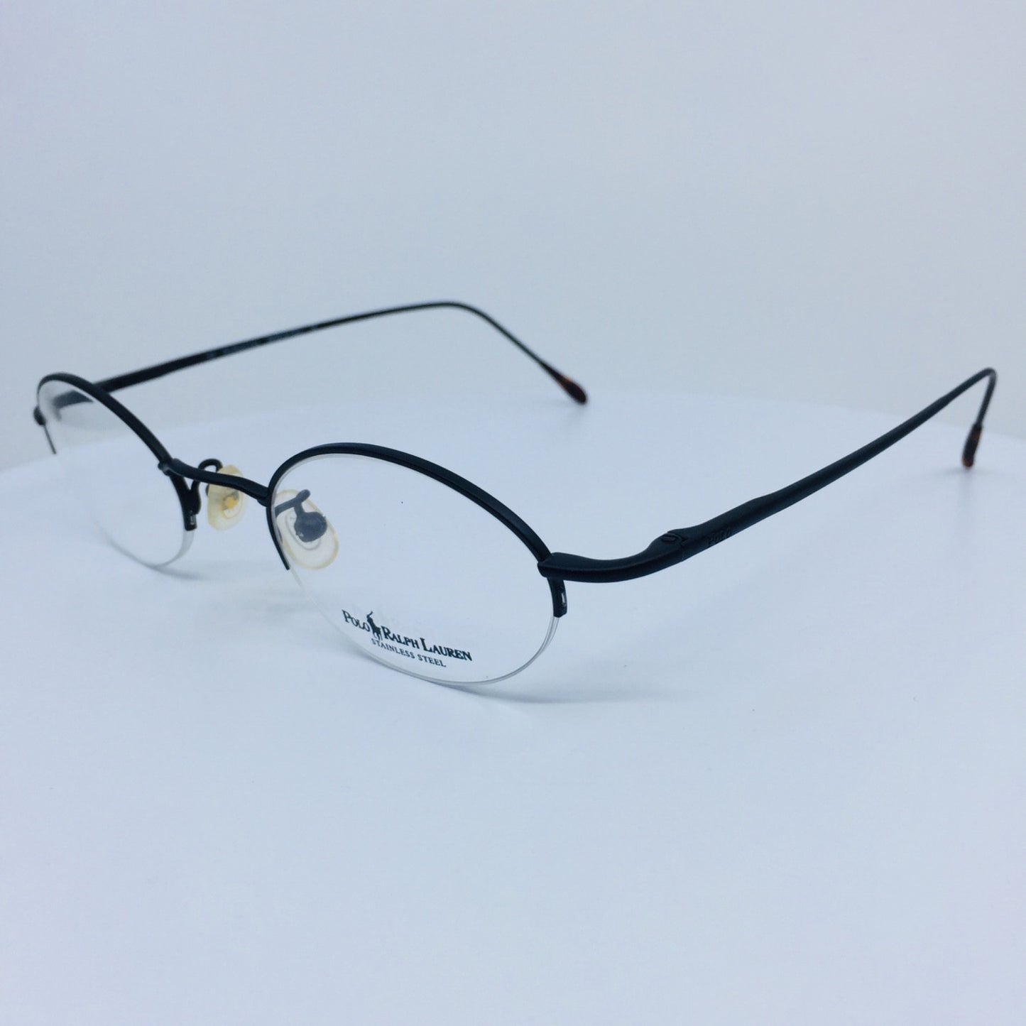 Vintage Polo Ralph Lauren POLO 358 Black Eyeglasses - Super Vision Optical