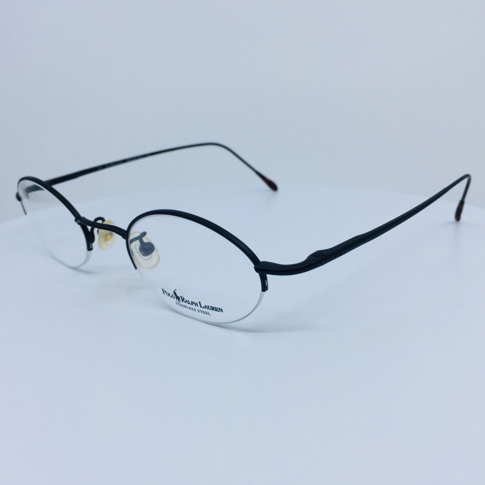 Vintage Polo Ralph Lauren POLO 358 Black Eyeglasses - Super Vision Optical